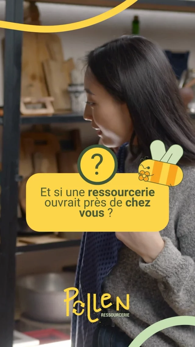 ✨ 𝐌𝐞𝐫𝐜𝐢 𝐩𝐨𝐮𝐫 𝐯𝐨𝐭𝐫𝐞 𝐬𝐨𝐮𝐭𝐢𝐞𝐧 ! ✨🐝
​
Nous avons partagé notre questionnaire et vous avez été plus de 300 à répondre en quelques jours ! 🌱
​
À la question « Que pensez-vous de l’ouverture d’une ressourcerie près de chez vous ? », à l’unanimité 𝐯𝐨𝐮𝐬 𝐚𝐯𝐞𝐳 𝐫𝐞́𝐩𝐨𝐧𝐝𝐮 que c’était une 𝐛𝐨𝐧𝐧𝐞 𝐢𝐝𝐞́𝐞 ! 🙌💛 
​
Votre enthousiasme nous motive encore plus pour avancer dans ce projet citoyen et humain qui nous tient à cœur ! ✨
​
Parlez-en autour de vous : chaque soutien compte pour faire de Pollen Ressourcerie une réalité. 🙏💛

associationressourcerie #pollenressourcerie #seineetmarne #roissyenbrie #ozoirlaferriere #gretzarmainvilliers #tournanenbrie